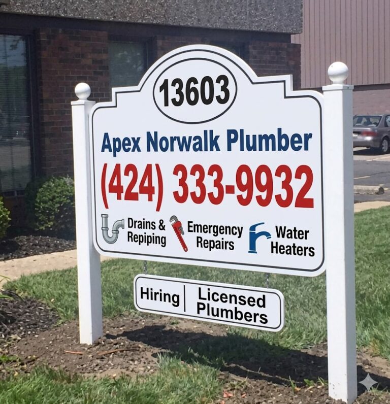 Apex Norwalk Plumber