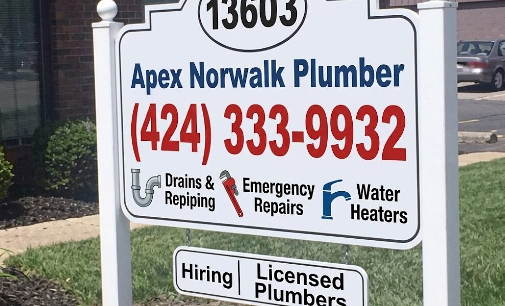 Apex Norwalk Plumber